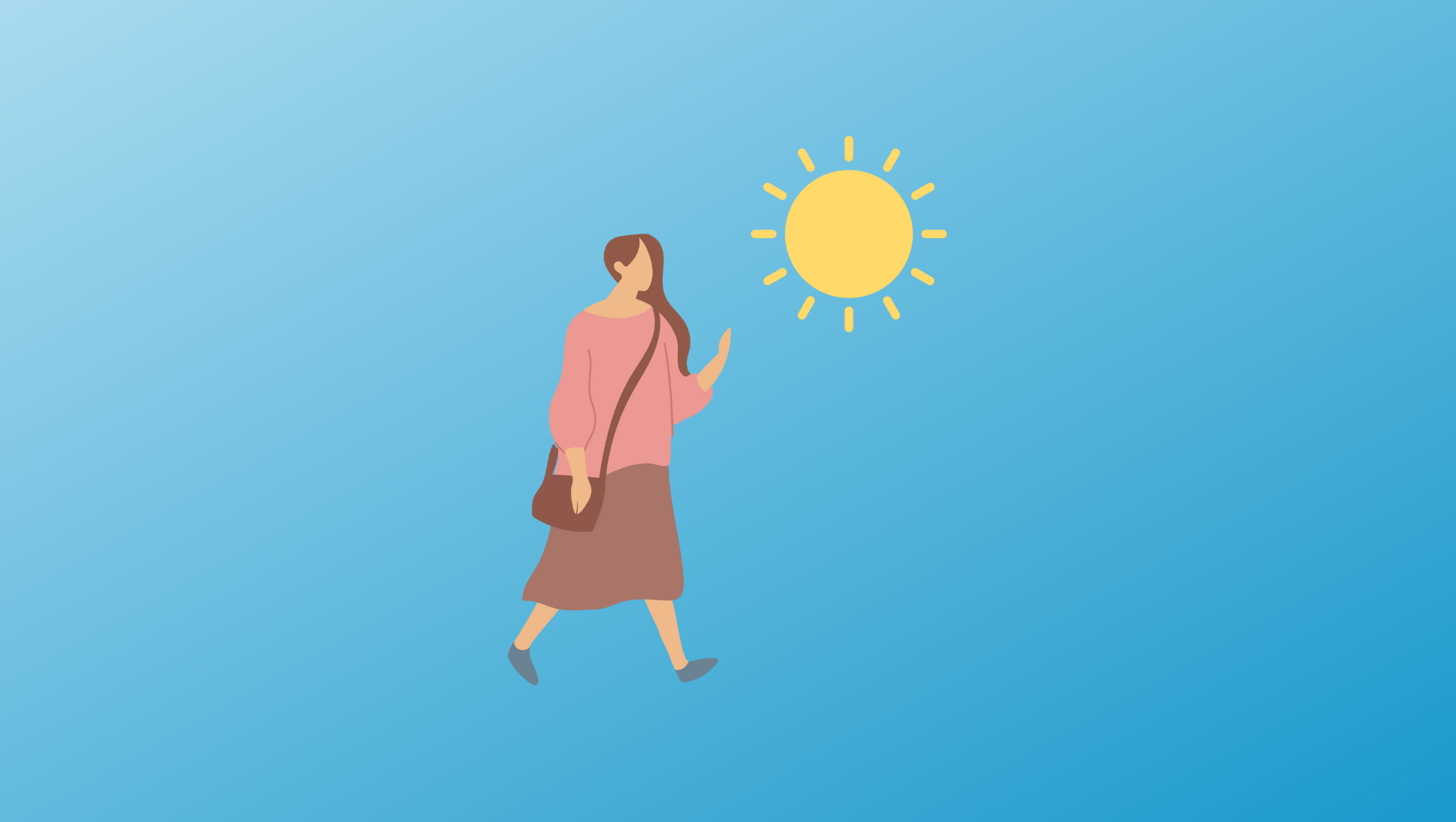 student walking outside while the sun is out - 5 Ways to Make the Most of Your Summer (for Students) 