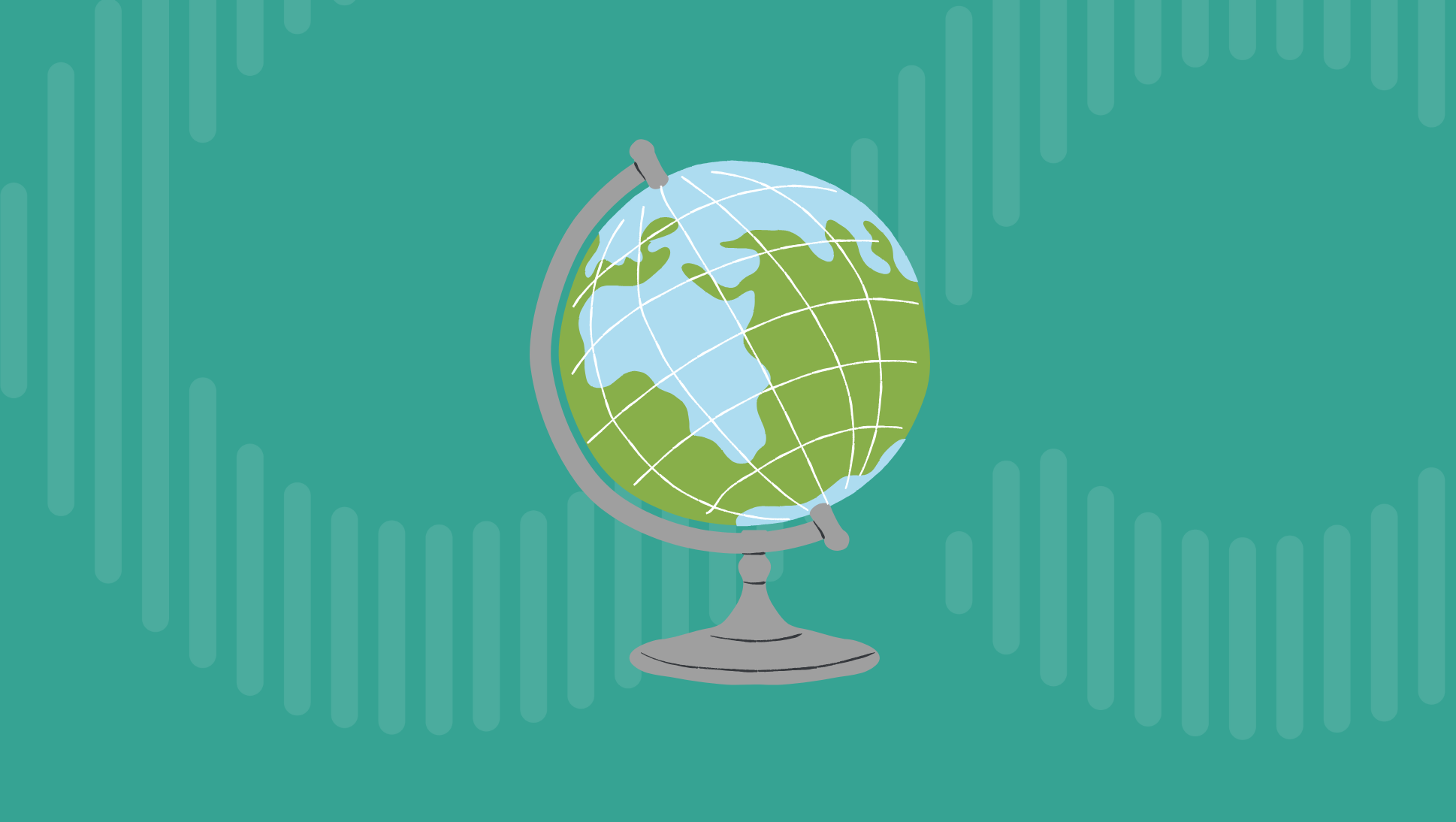 Advice: Applying to U.S. Colleges as an International Student - illustration of globe of earth
