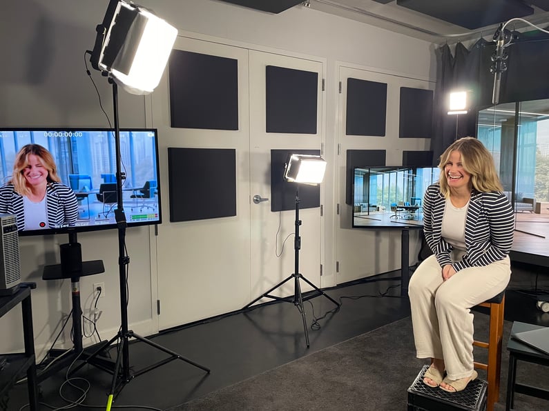 Ashley Smith BTS at Viewpoint