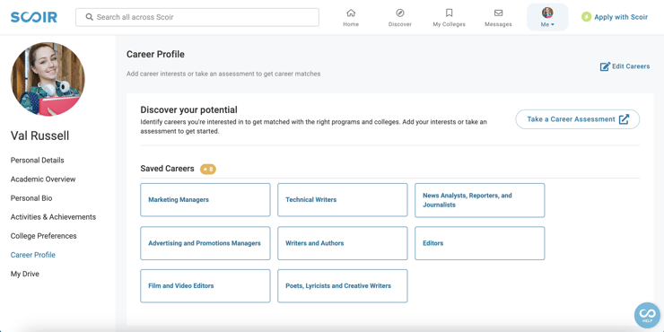 Career Profile