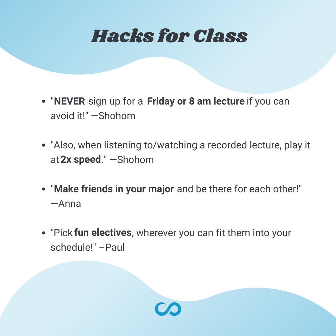 Hacks for Class