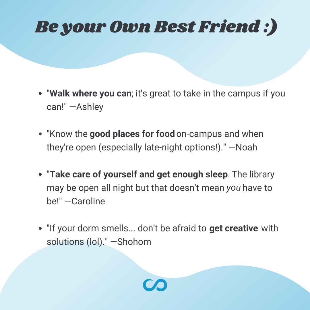 Be your Own Best Friend