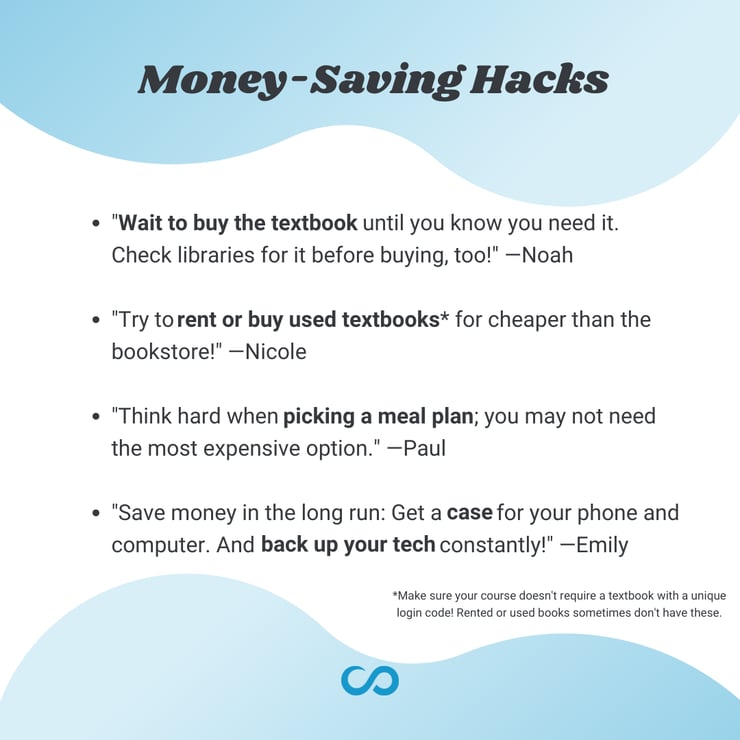 Money-Saving Hacks