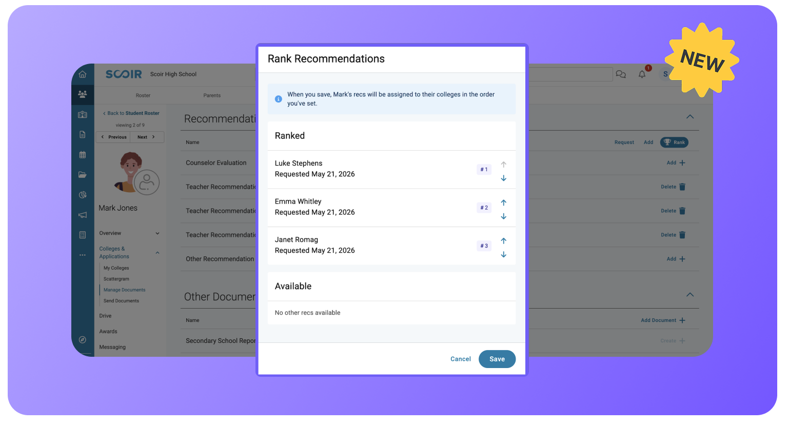 Recommendation Rankings
