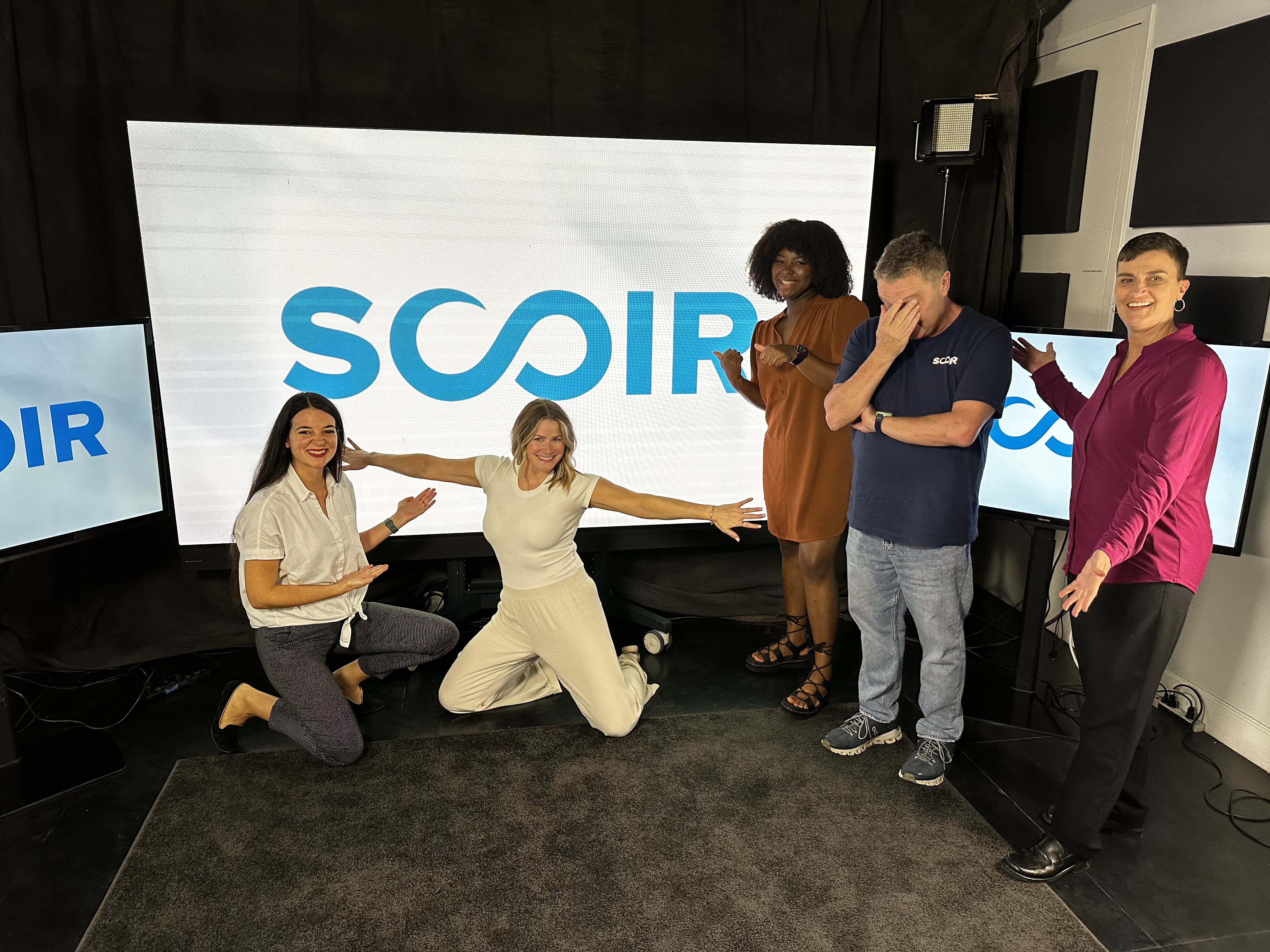Funny Team Photo BTS Viewpoint