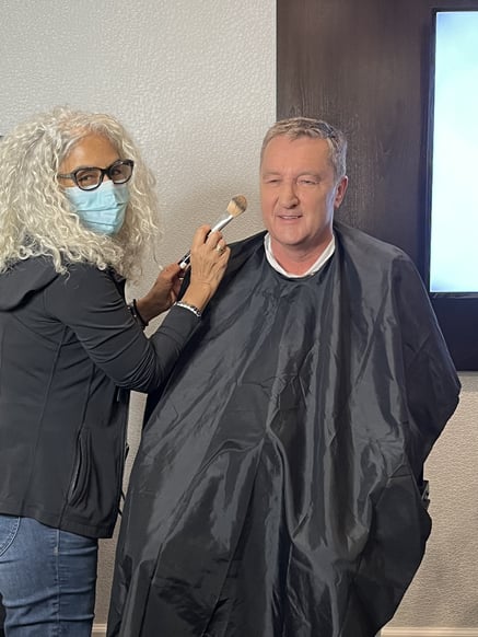 Gerry Makeup BTS Viewpoint