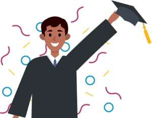 Richie with Confetti