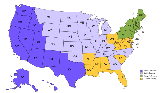high school success territory map