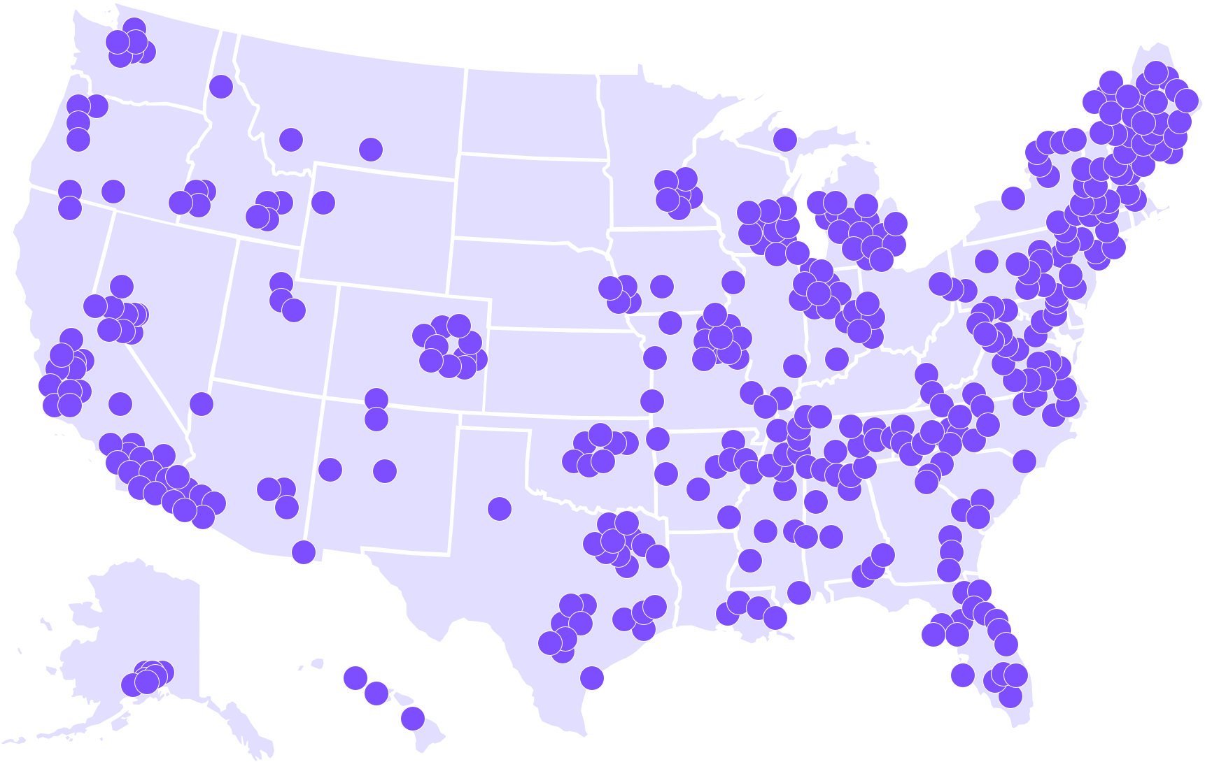 Scoir high school map