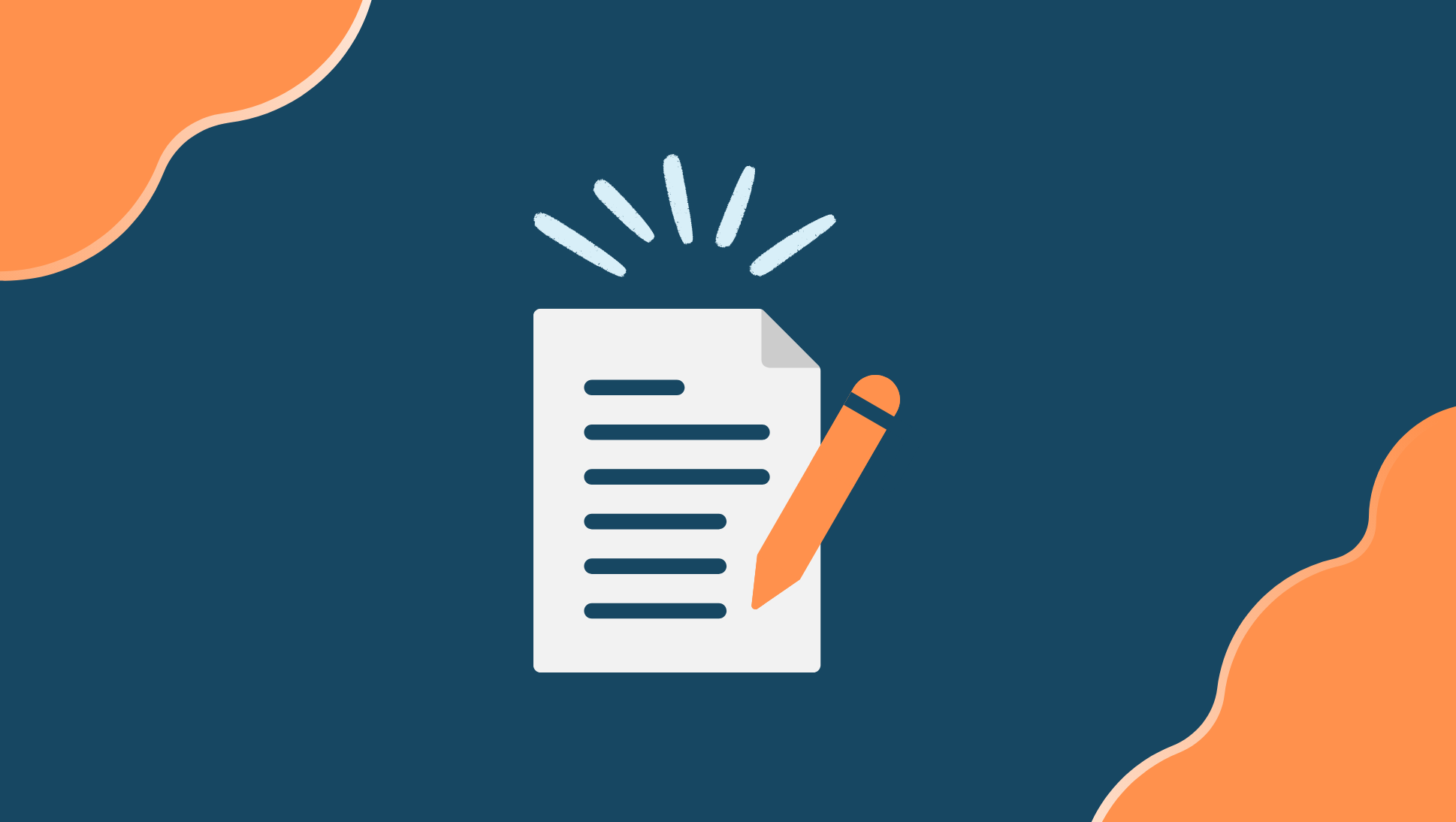 [Podcast Recap] How the Little Things Make Your College Essay Stand Out - illustration of paper and pencil