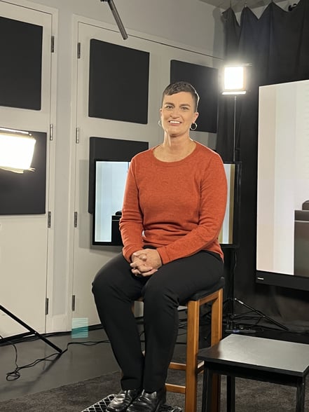 Julie BTS at Viewpoint