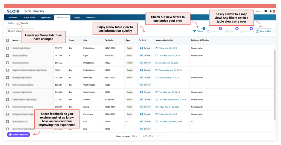 NEW Visits+ Callouts - Whats New Blog