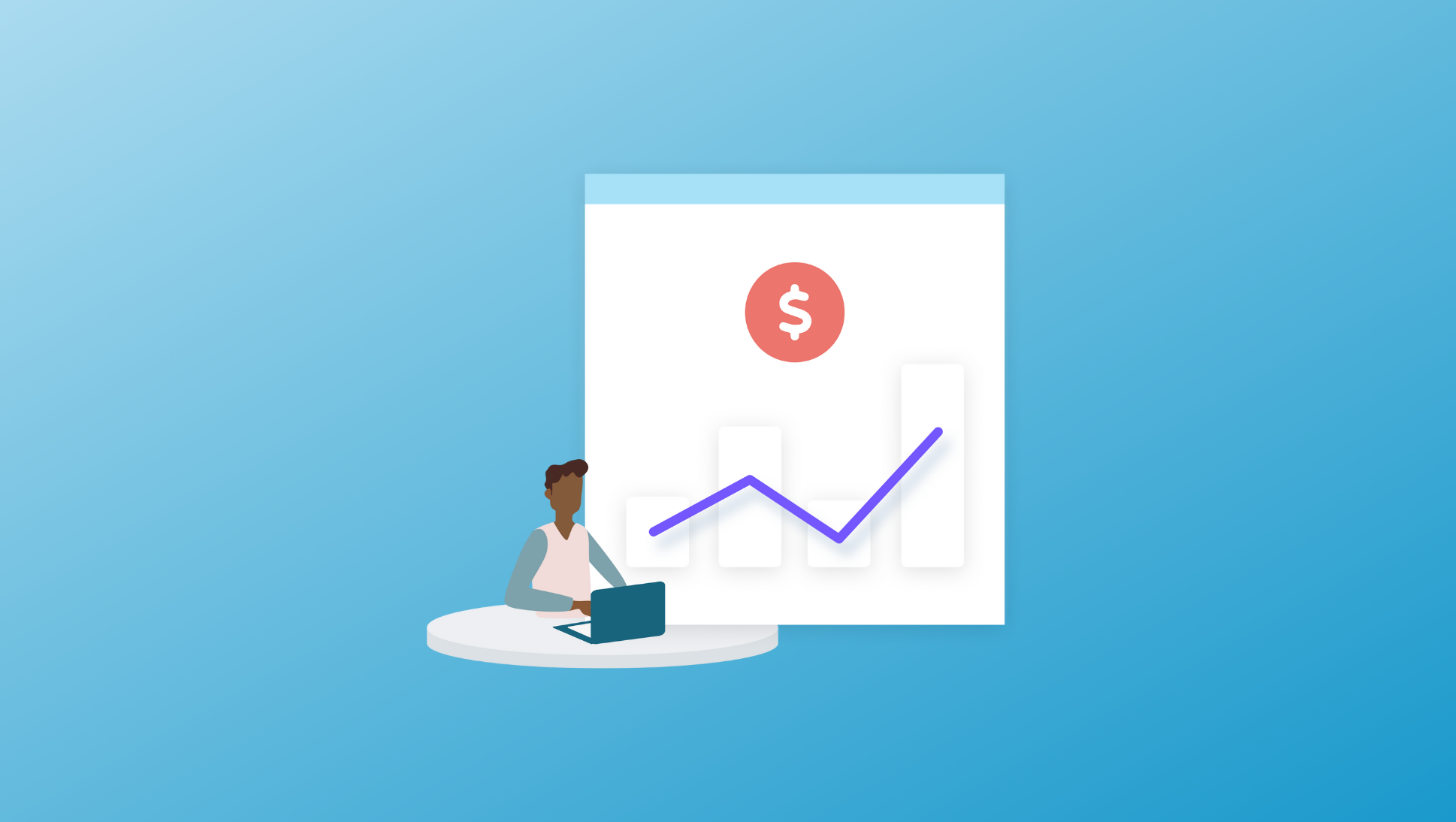 Need-Blind vs Need-Aware and Meeting Full Financial Need - person looking at financial aid chart on laptop