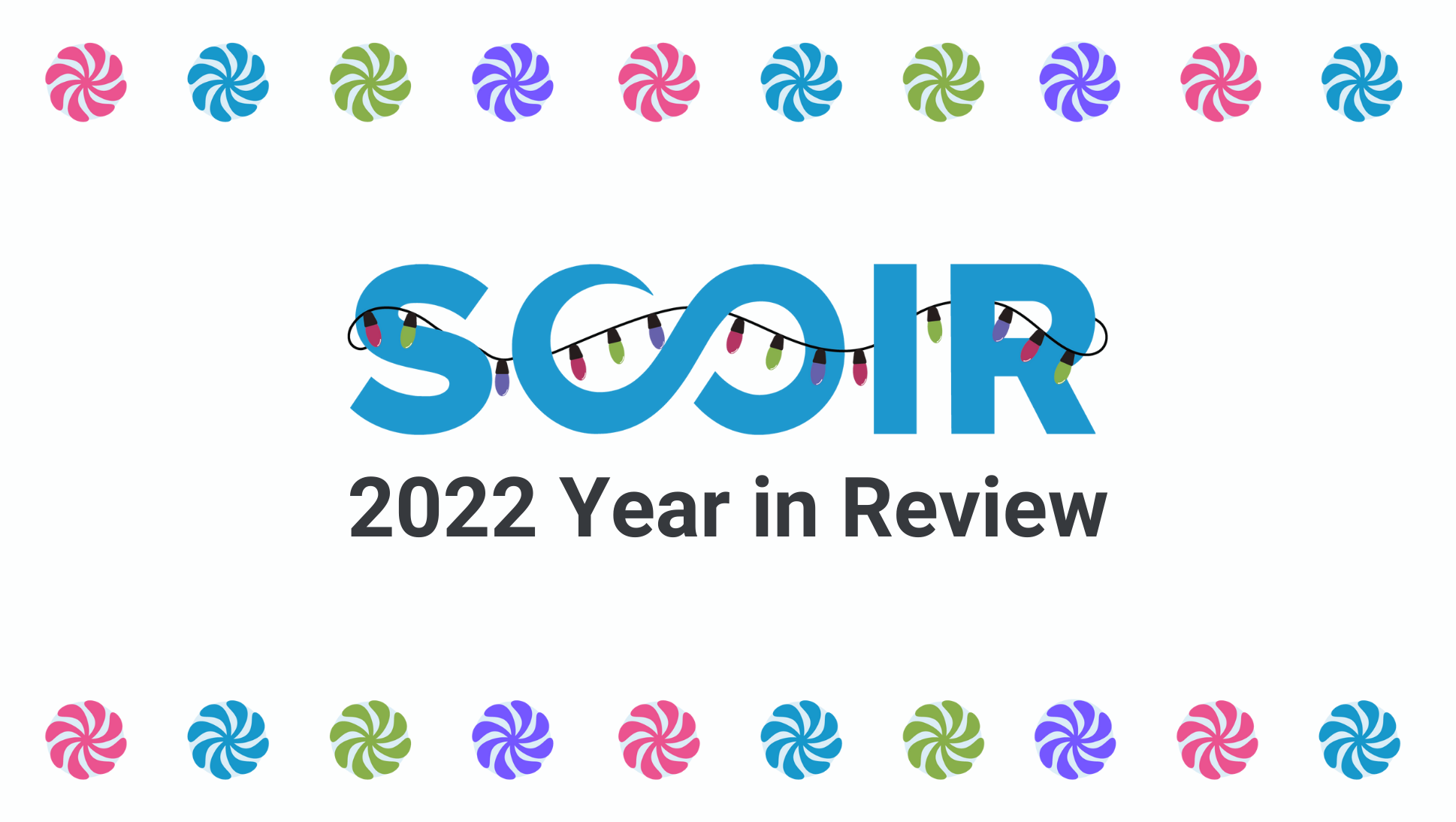Scoir 2022 Year in Review graphic 