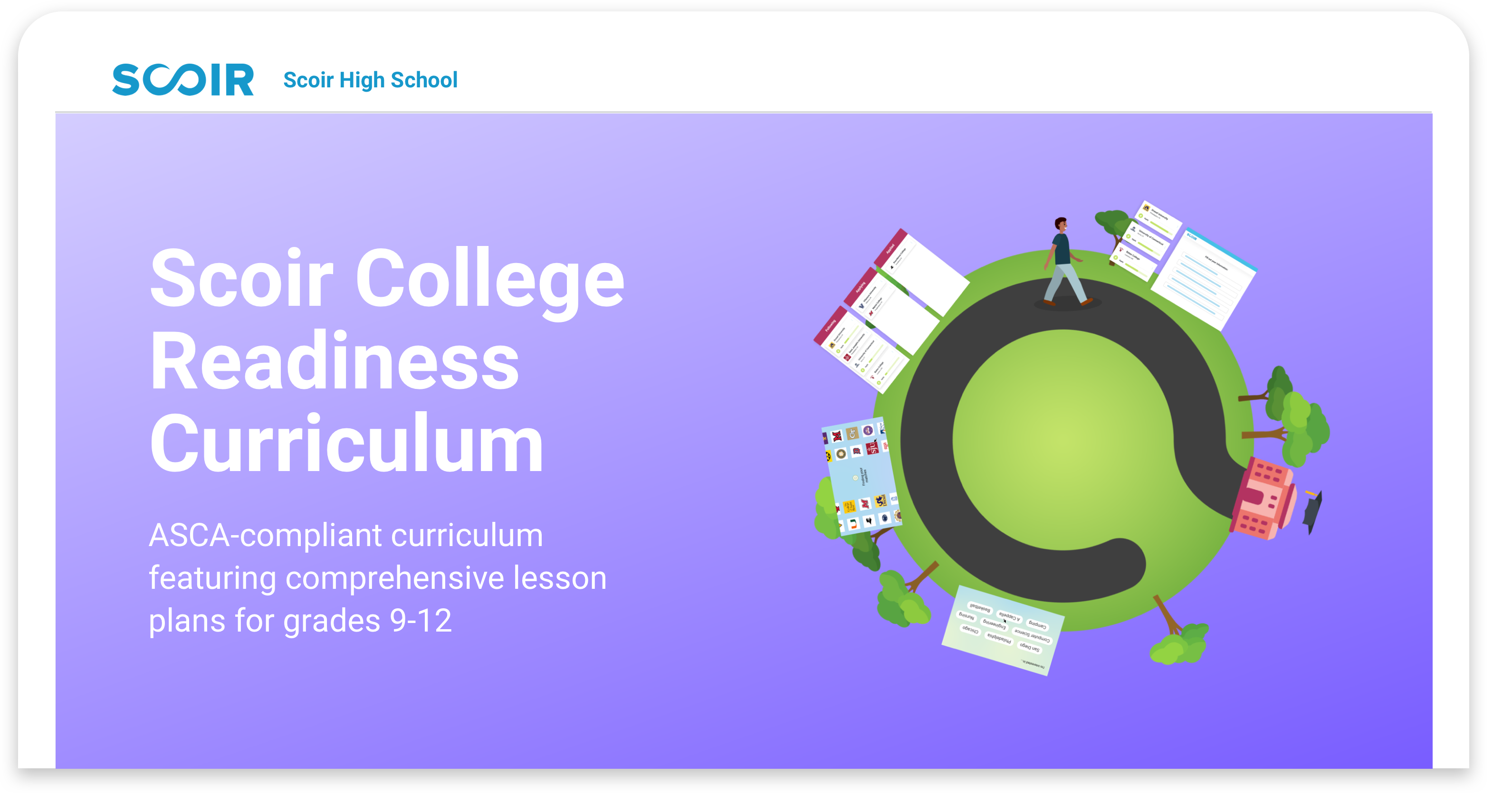 Scoir Curriculum