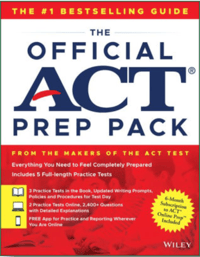 Official ACT Prep Pack