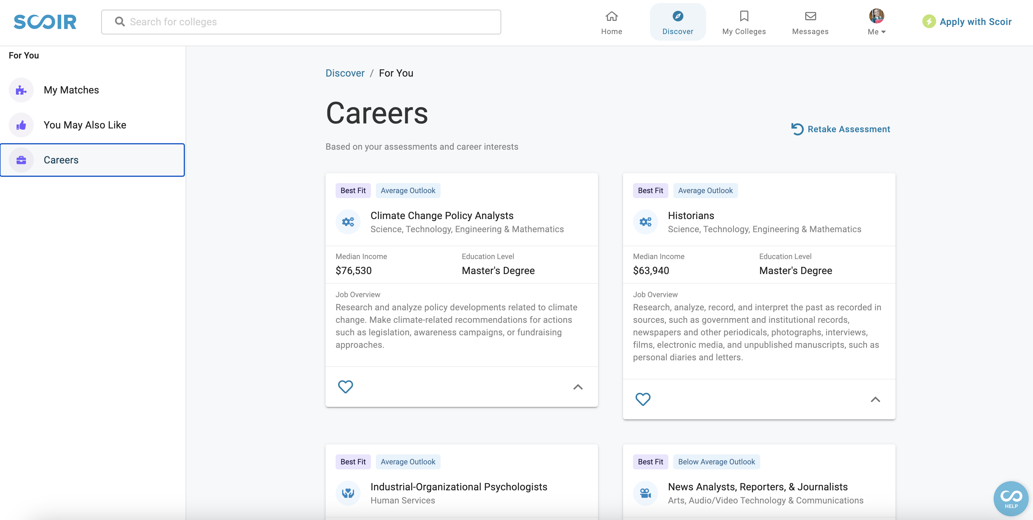 Career Page