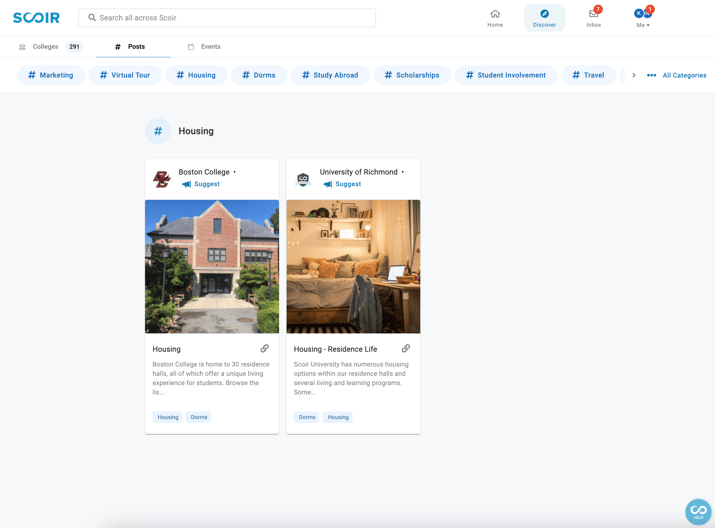 Explore #posts