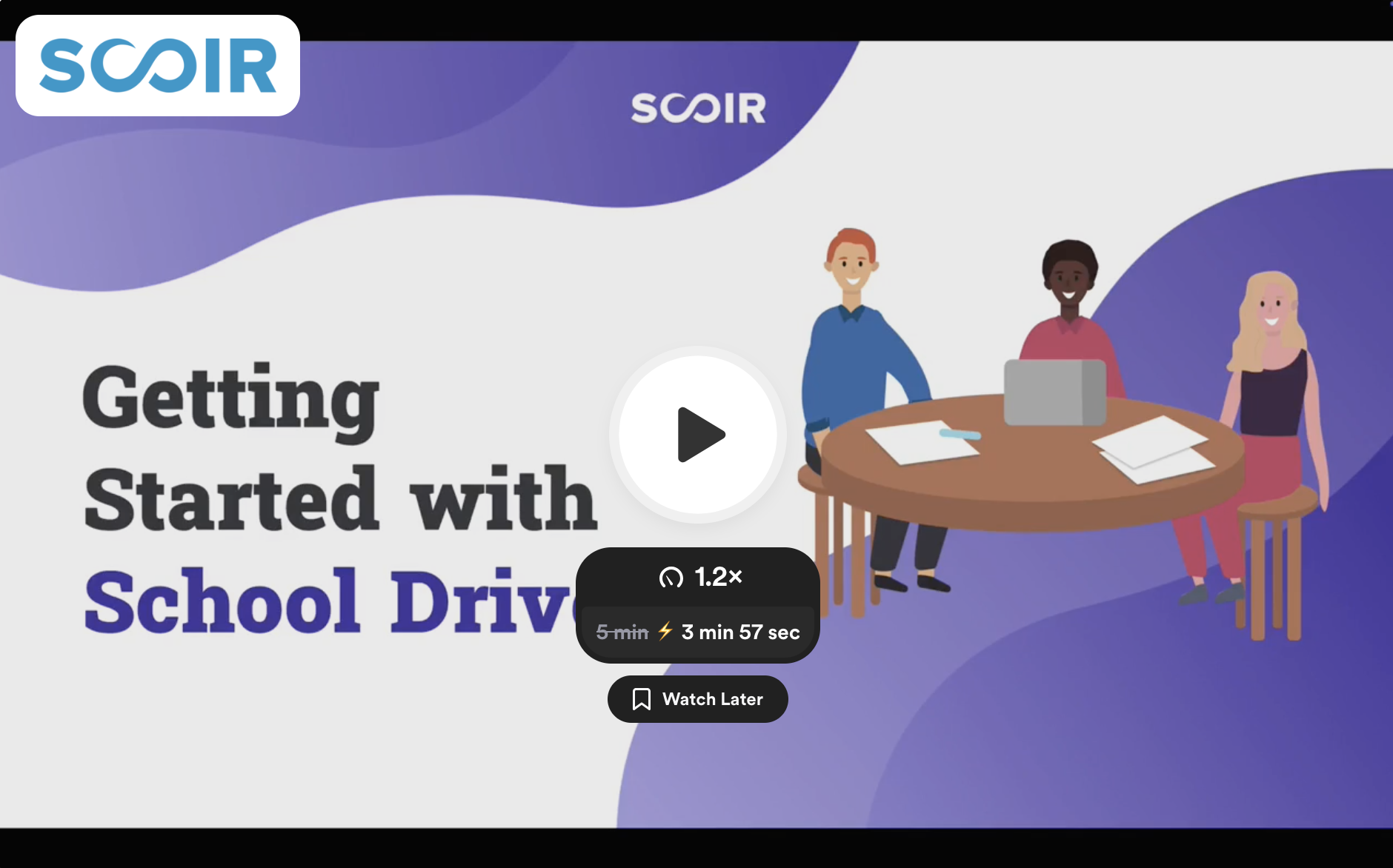 School Drive Video