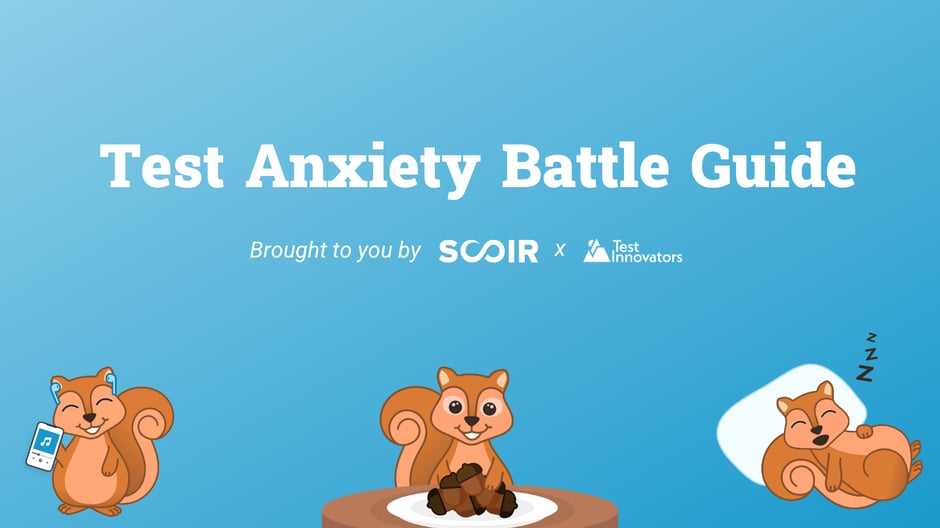 Test Anxiety Battle Guide - Twitter