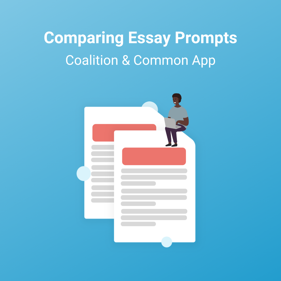 FirstYear Essay Prompts from Coalition Scoir