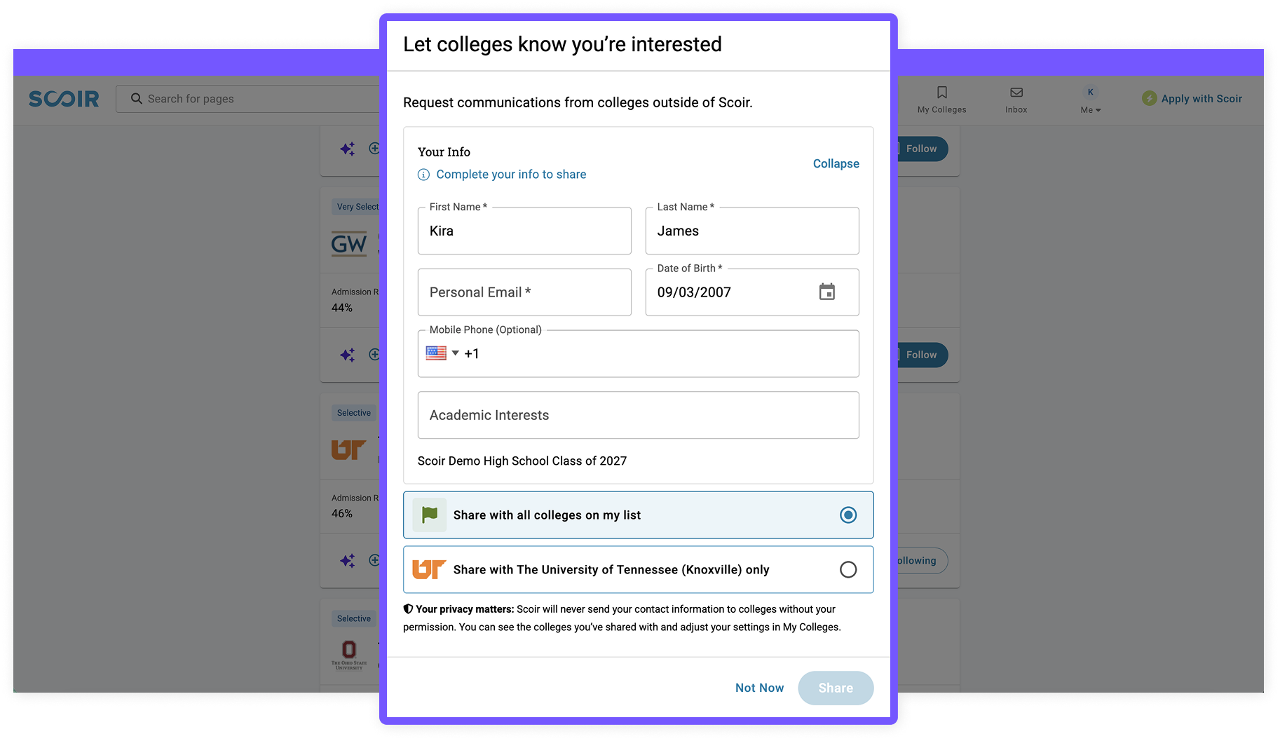 let-colleges-know-youre-interested