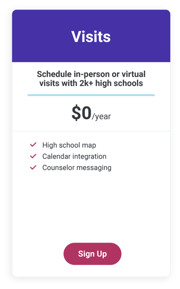 Sign up for Visits