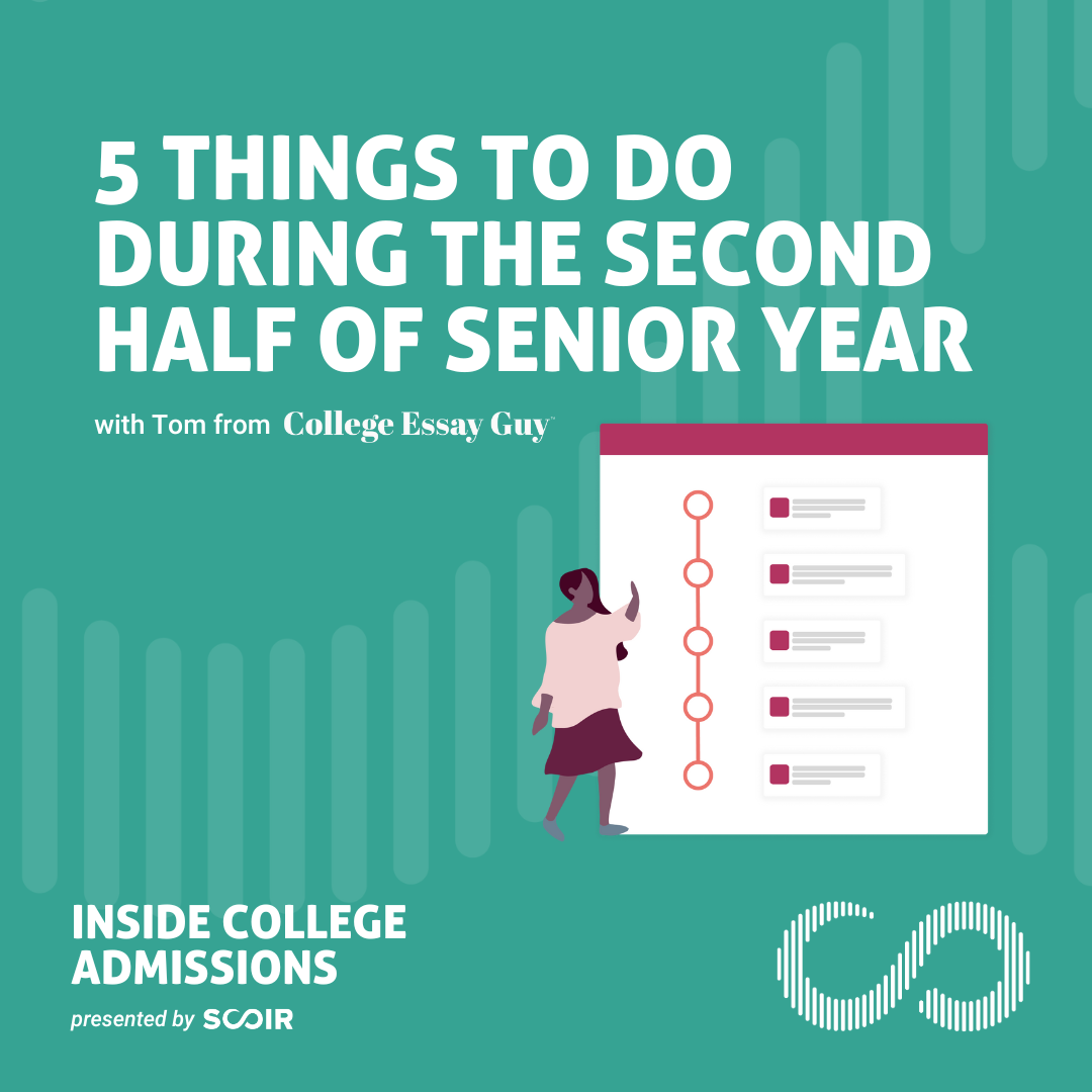 5 Things to Do During the Second Half of Senior Year