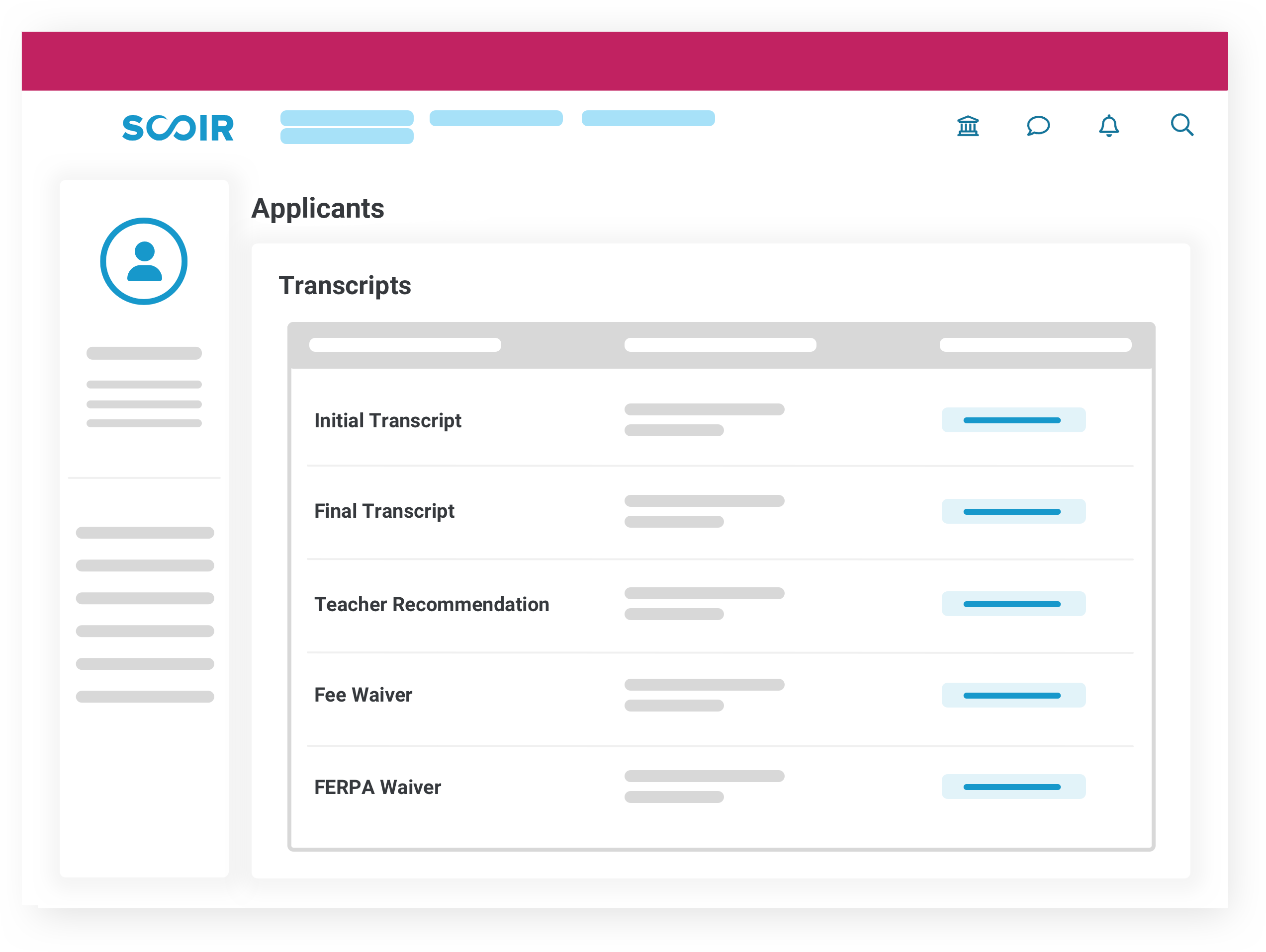 how to send transcripts to colleges through scoir
