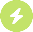 Apply lightning bolt
