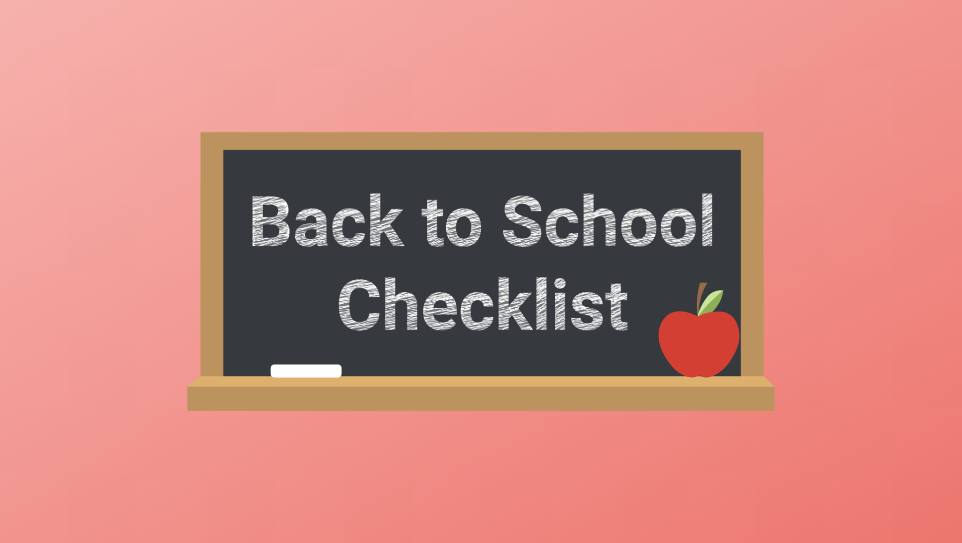 Back-to-School Checklist for Counselors