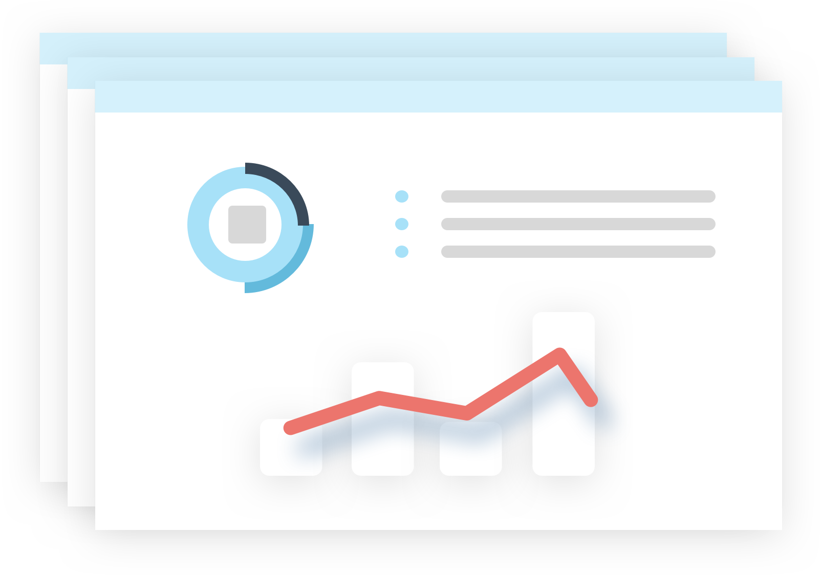 Charts and graphs - Illustration