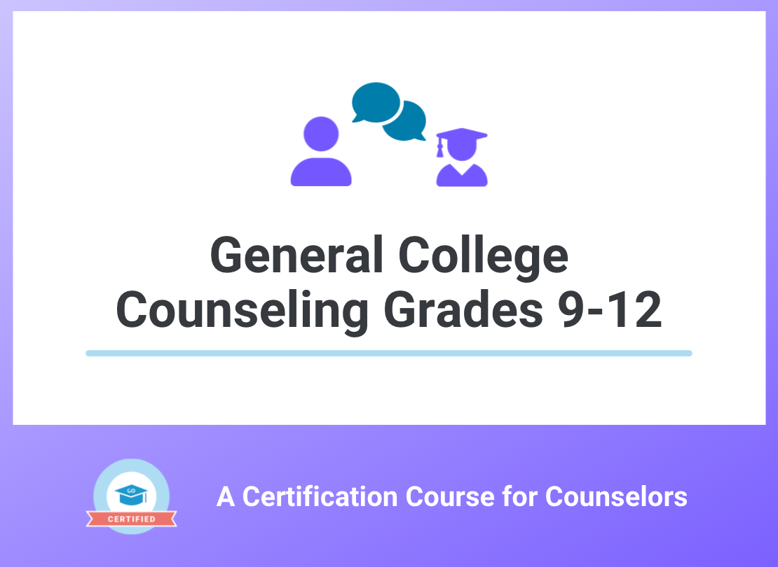 General College Counseling Grades 9-12