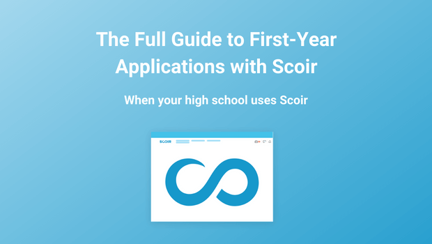 Full Guide to Applying with Scoir when your high school uses Scoir