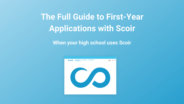 Full guide high school uses Scoir