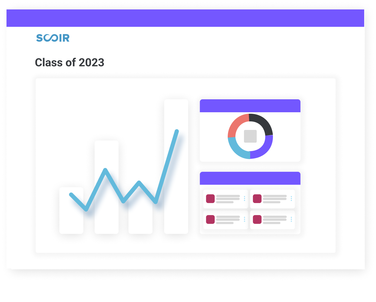 Scoir high school district dashboard illustration 3