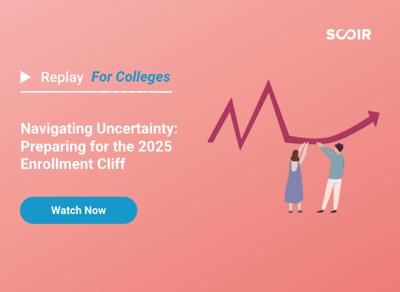 Navigating Uncertainty Preparing for the 2025 Enrollment Cliff  