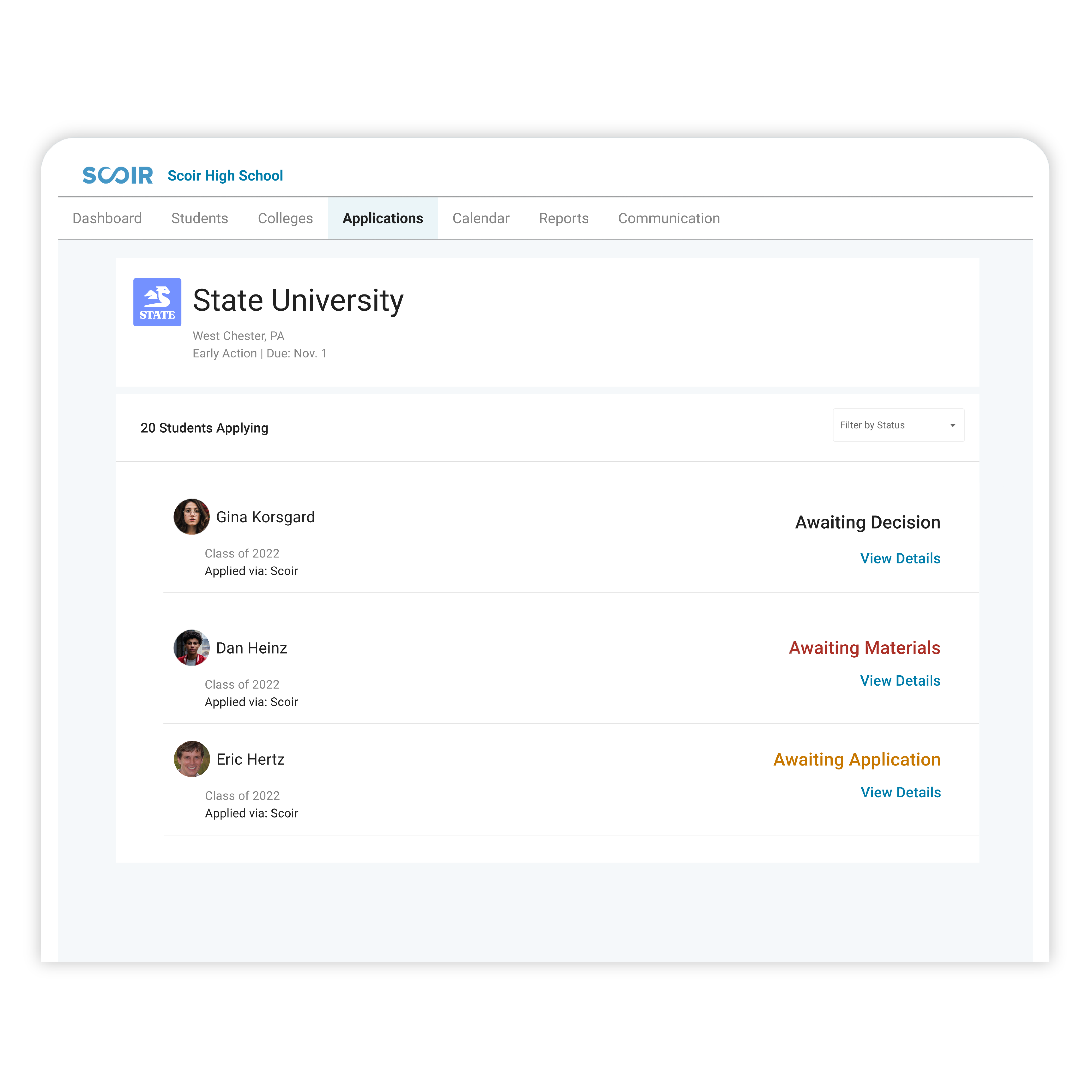 Real-Time Application Status-01