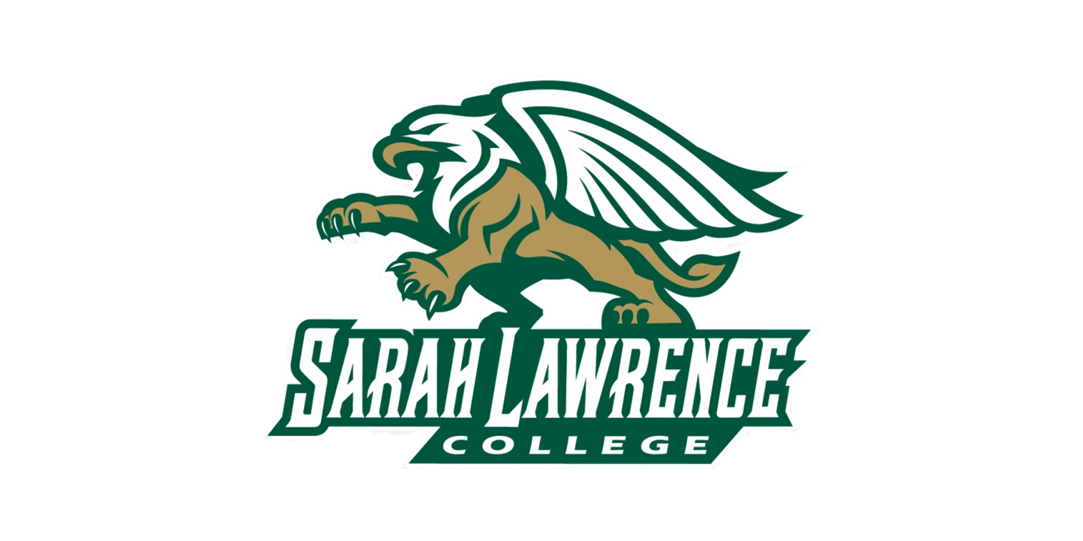 Sarah Lawrence College Logo. White Background