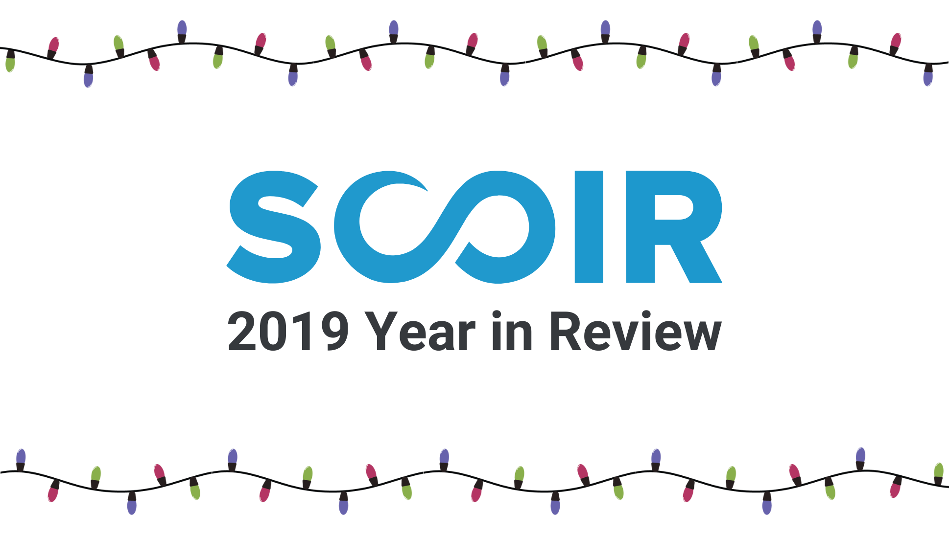 Scoir's 2019 Year in Review