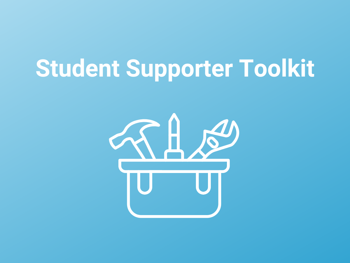 Student Supporter Toolkit