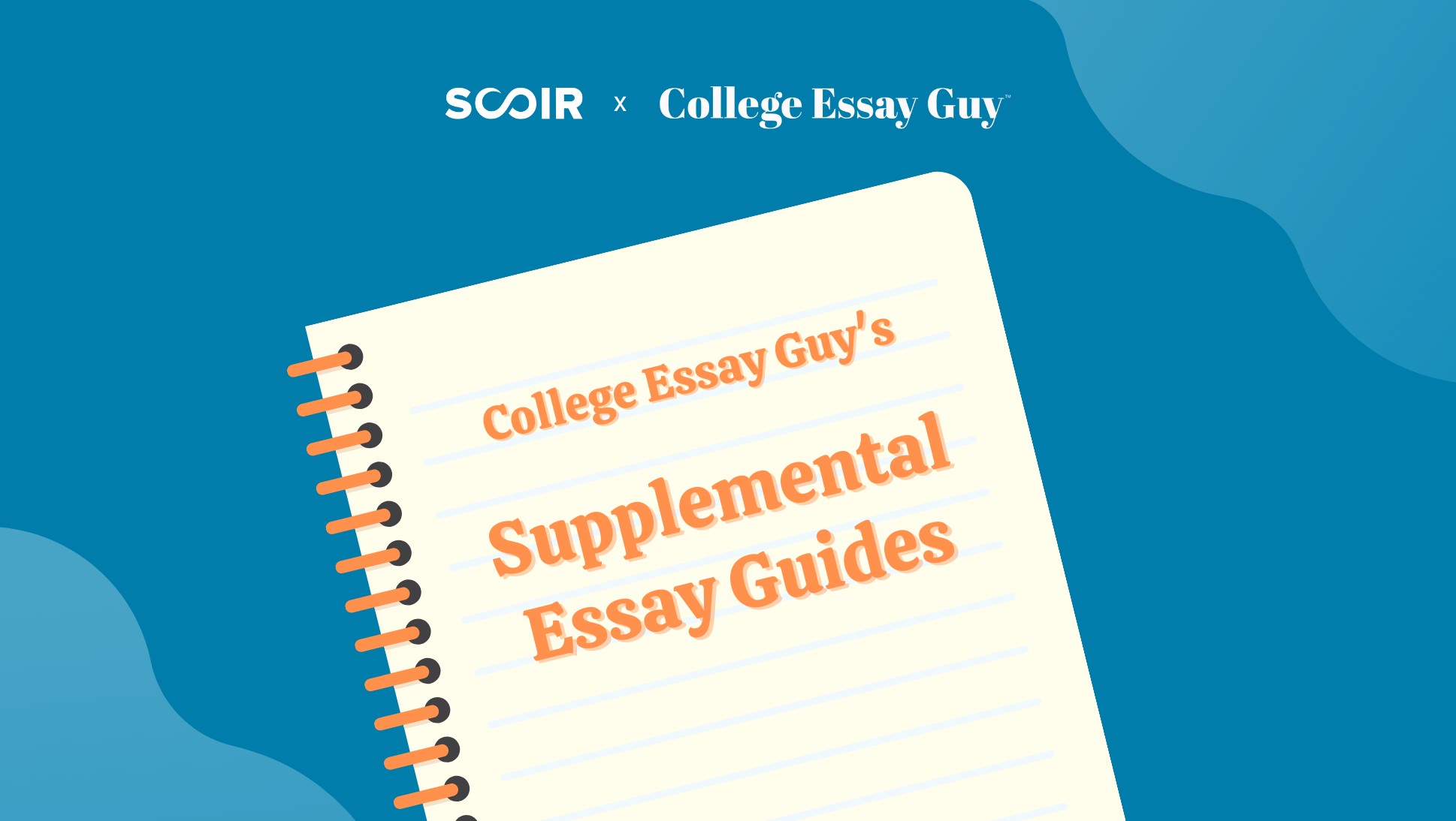 Supplemental Essay Guides from College Essay Guy