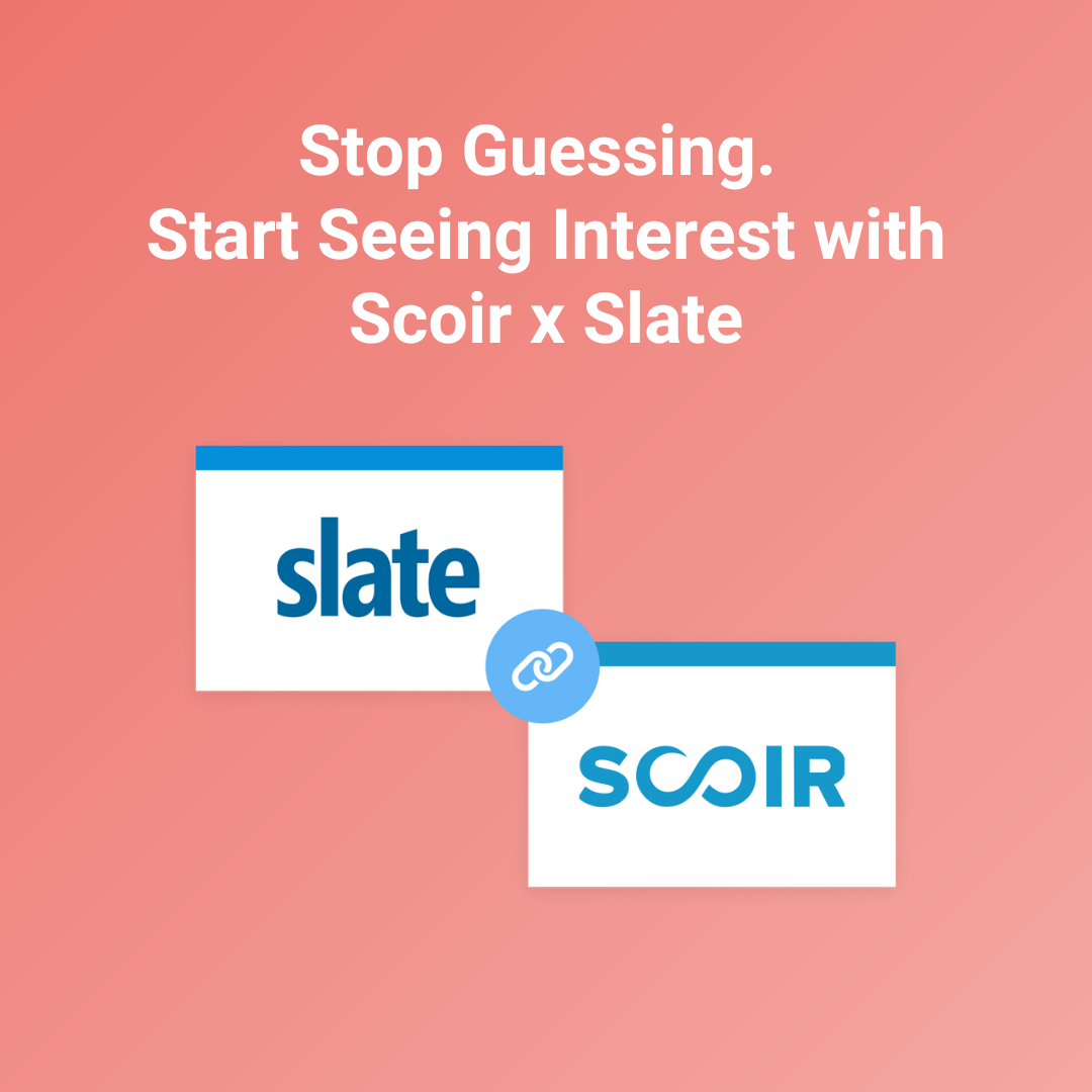 Stop Guessing. Scoir and Slate Integration