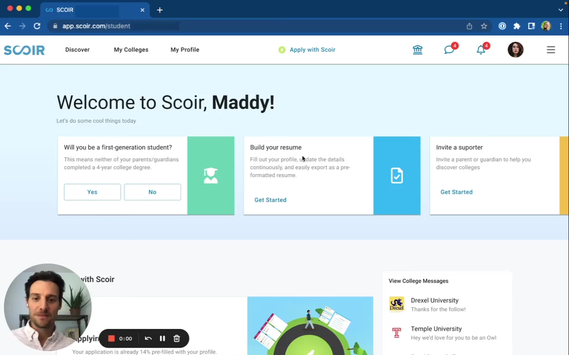 Apply With Scoir - Student Experience Teaser-thumb Apply With Scoir - Student Experience Teaser-thumb