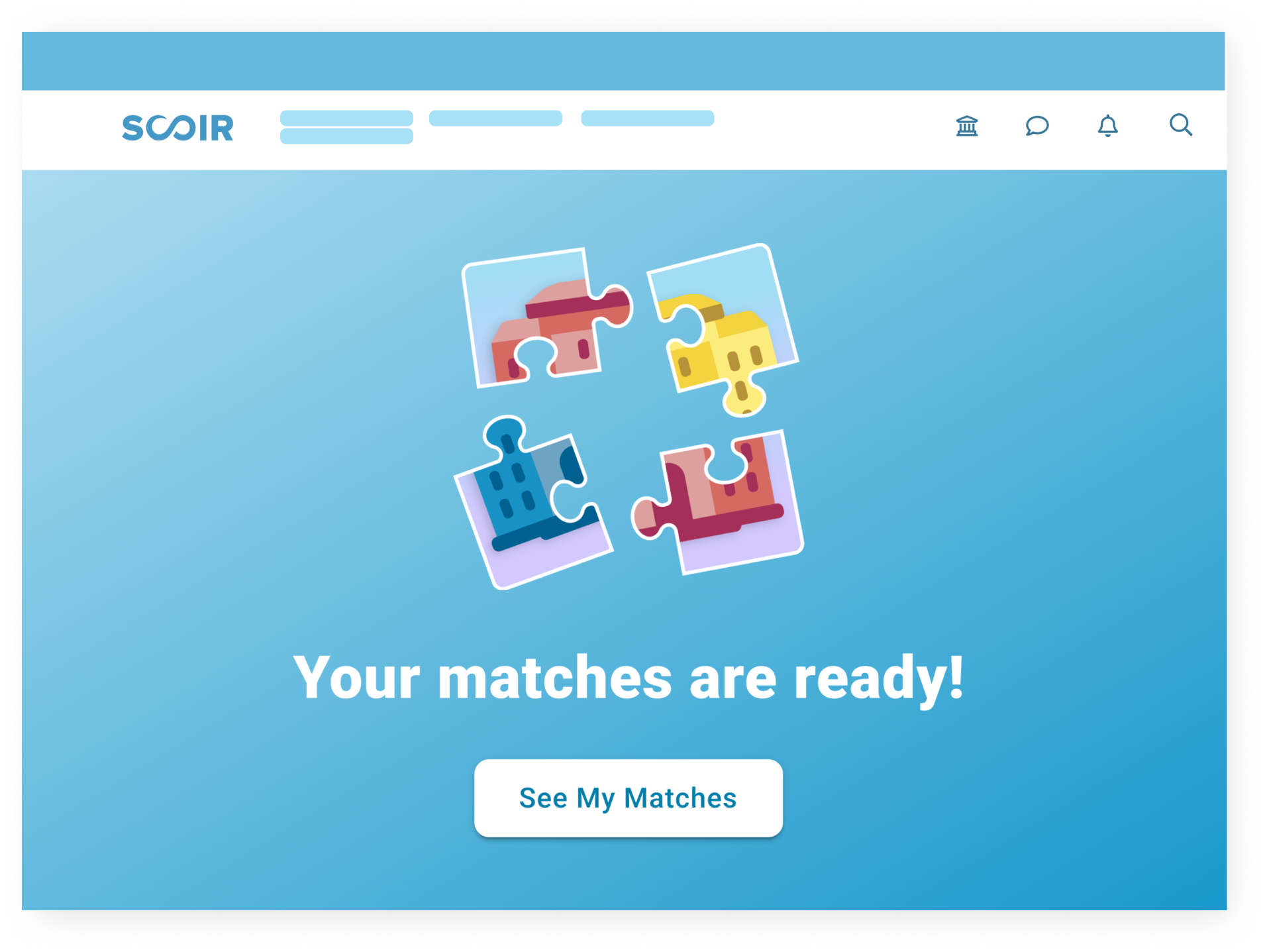 Your Matches are Ready!