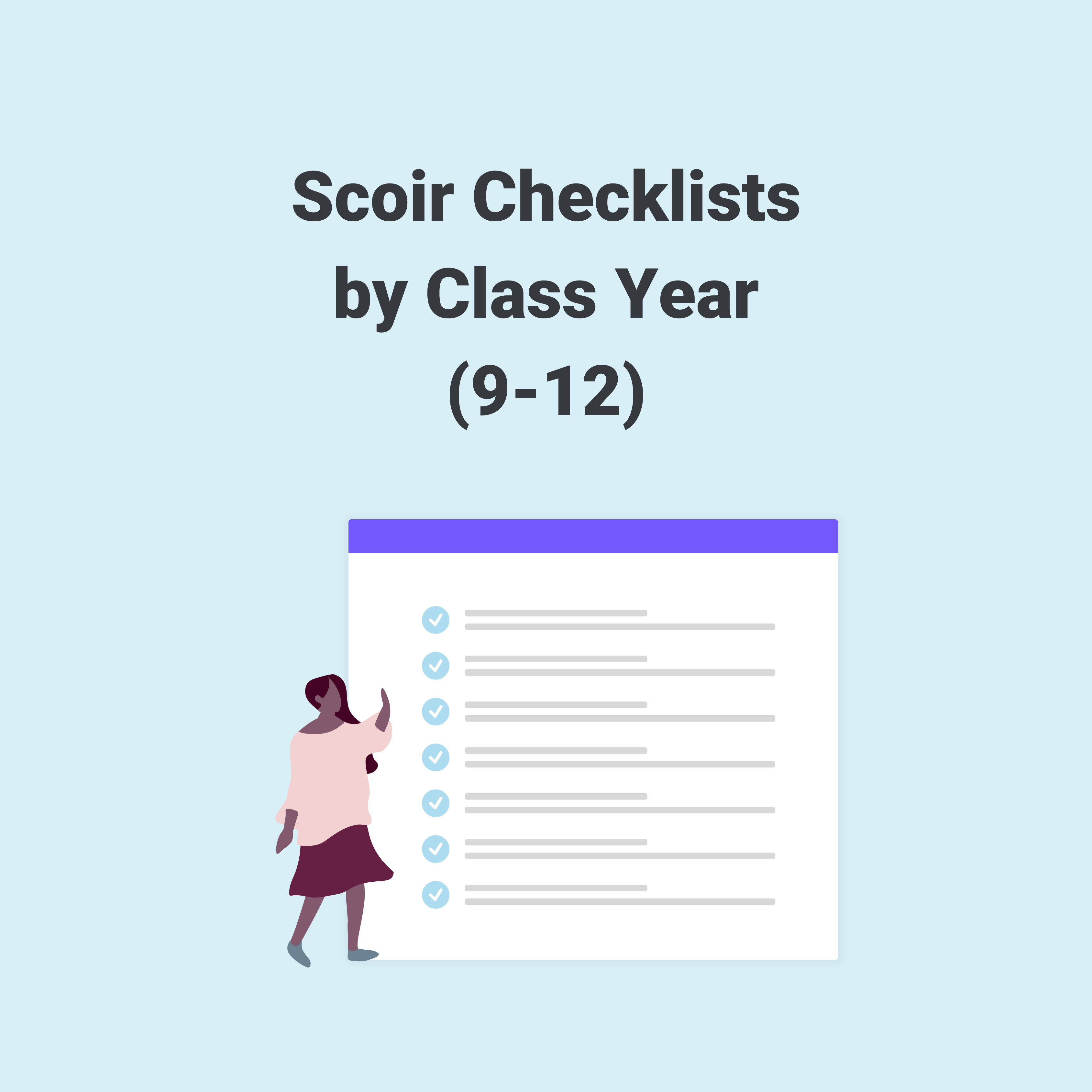 scoir_checklists_by_class_9_12